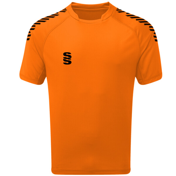 Stuart Surridge Dual Games Shirt Orange - Junior Thumbnail
