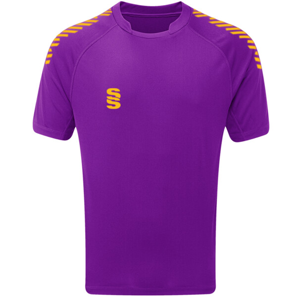 Stuart Surridge Dual Games Shirt Purple - Junior Thumbnail
