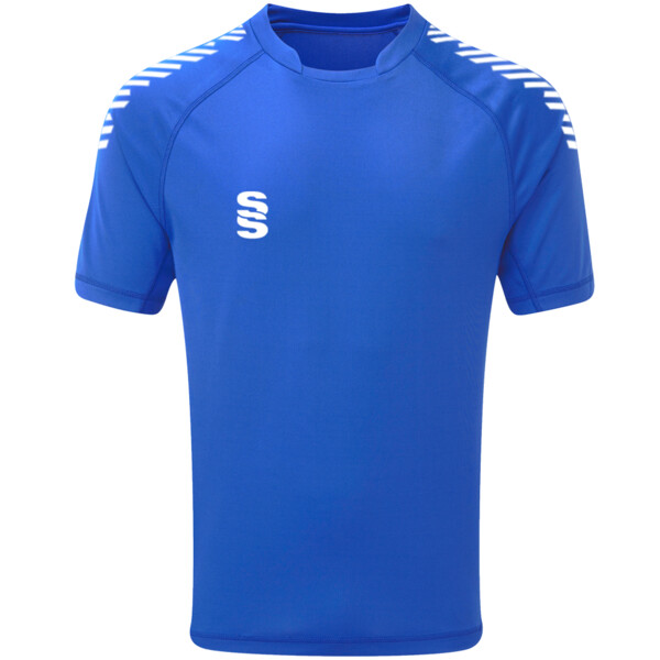 Stuart Surridge Dual Games Shirt Royal - Junior Thumbnail