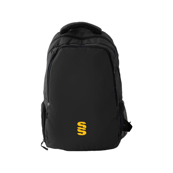 Stuart Surridge Dual Backpack - Black Thumbnail